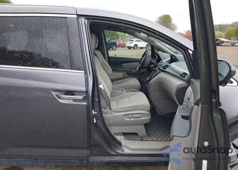 2017 Honda Odyssey Ex из США, поврежденный, VIN 5FNRL5H40HB003772